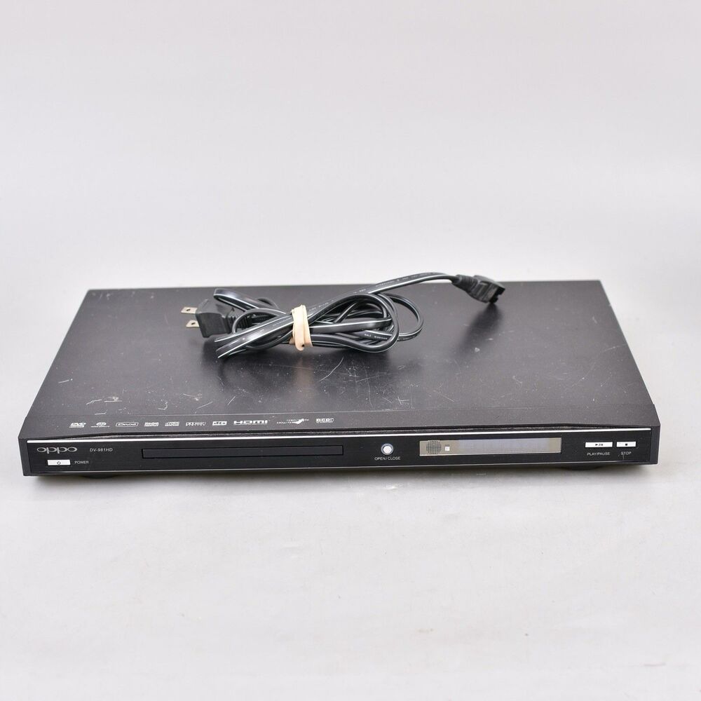 FOR PARTS | oppo DV-981HD DVD Player Unit